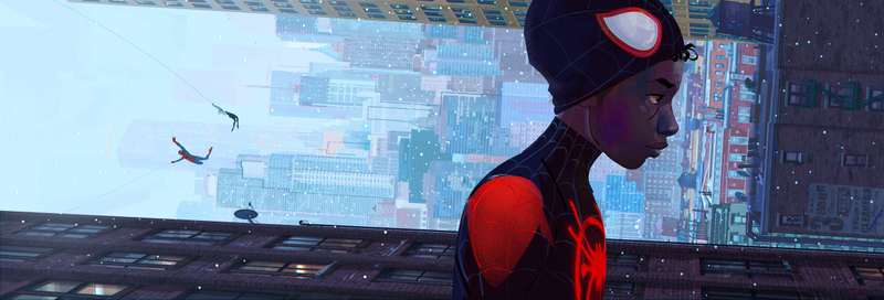 Illustration for article titled The Art Of Spider-Man: Into The Spider-Verse